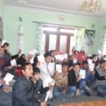 Youth outreach in Nepal
