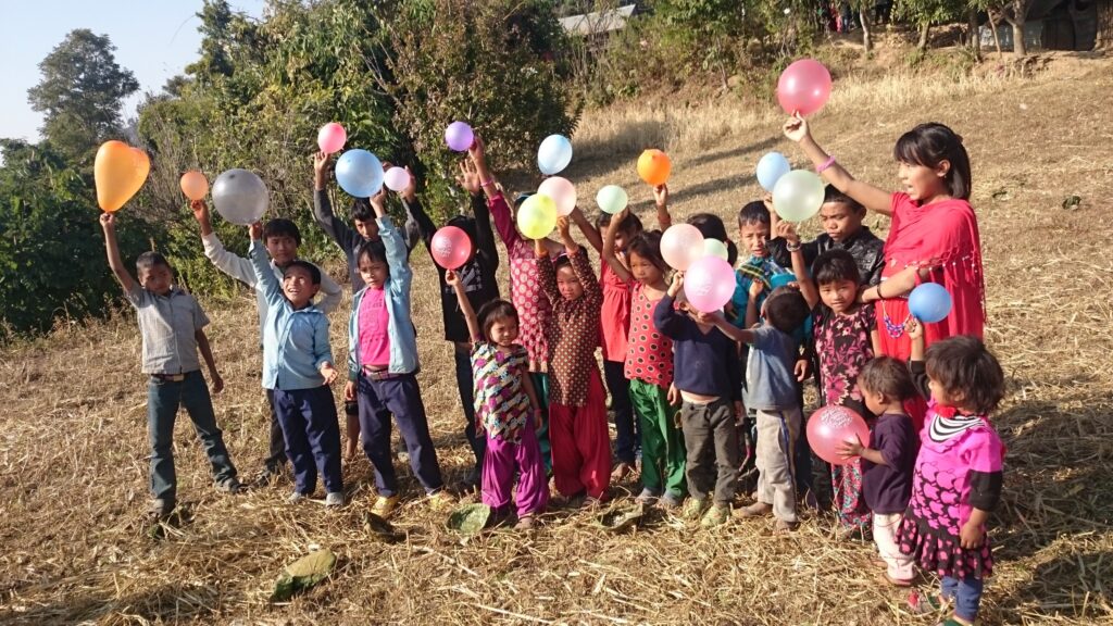 Christmas in Nepal