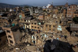 Nepal Earthquake, one year later