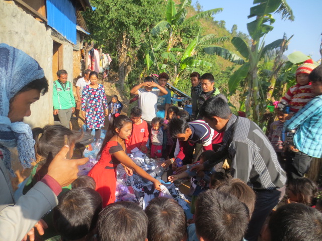 Celebrating The Holidays In Nepal