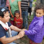 Relief For Families Affected By A Devastating Flood