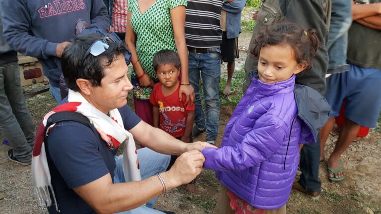 Relief For Families Affected By A Devastating Flood