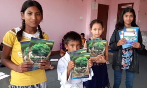 Educating children in Nepal