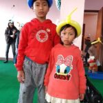 Blessing The Poor Children In Nepal