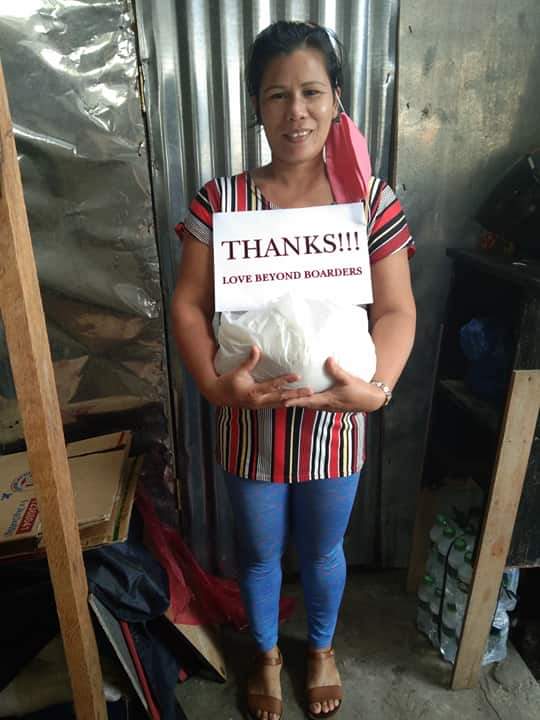 Food Pack Distribution In The Philippines 2020