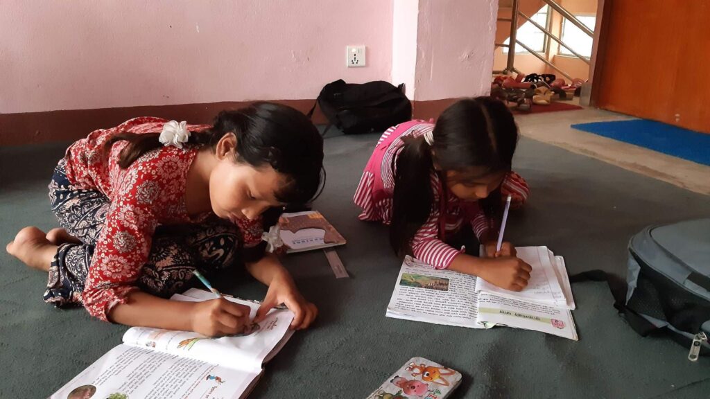 Love through Education – Nepal